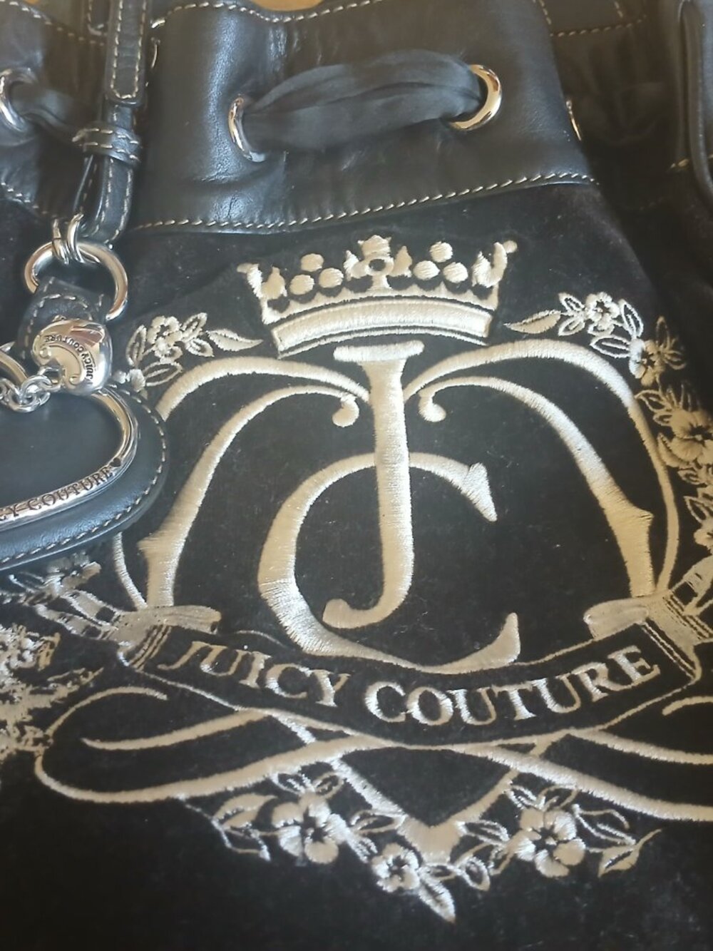 Vintage Y2K Juicy Couture Scottie Daydreamer Bag - Picture 8 of 8